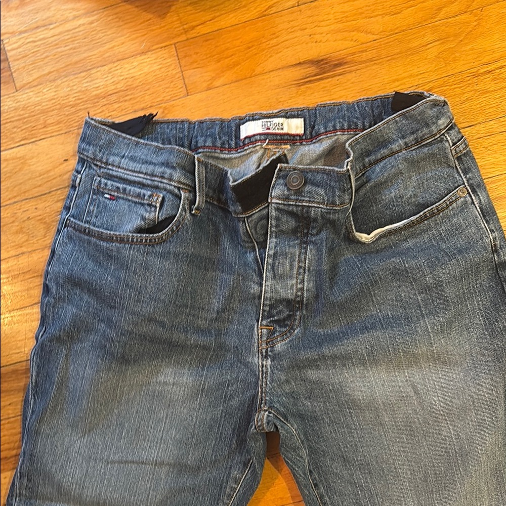 Tommy Hilfiger Blue Slim Jeans with Classic Styling